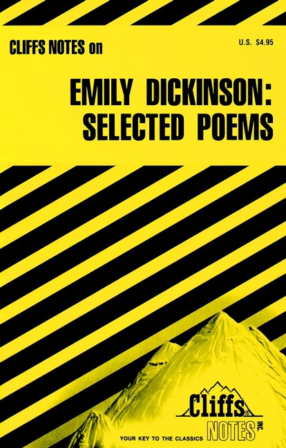 Cover image for CliffsNotes Emily Dickinson